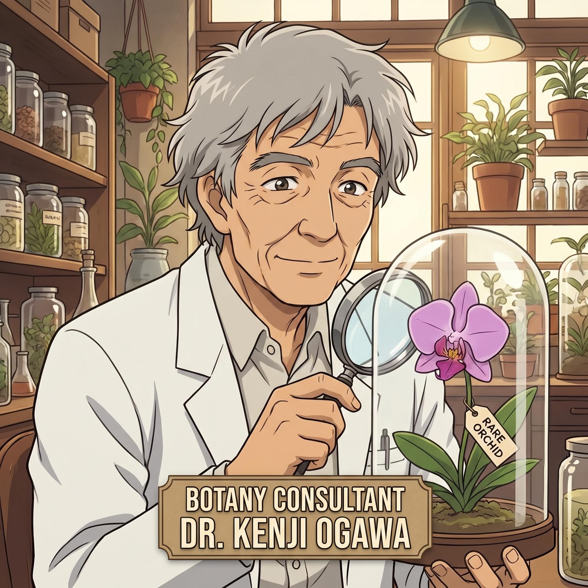 四虎视频植物学顾问王建国