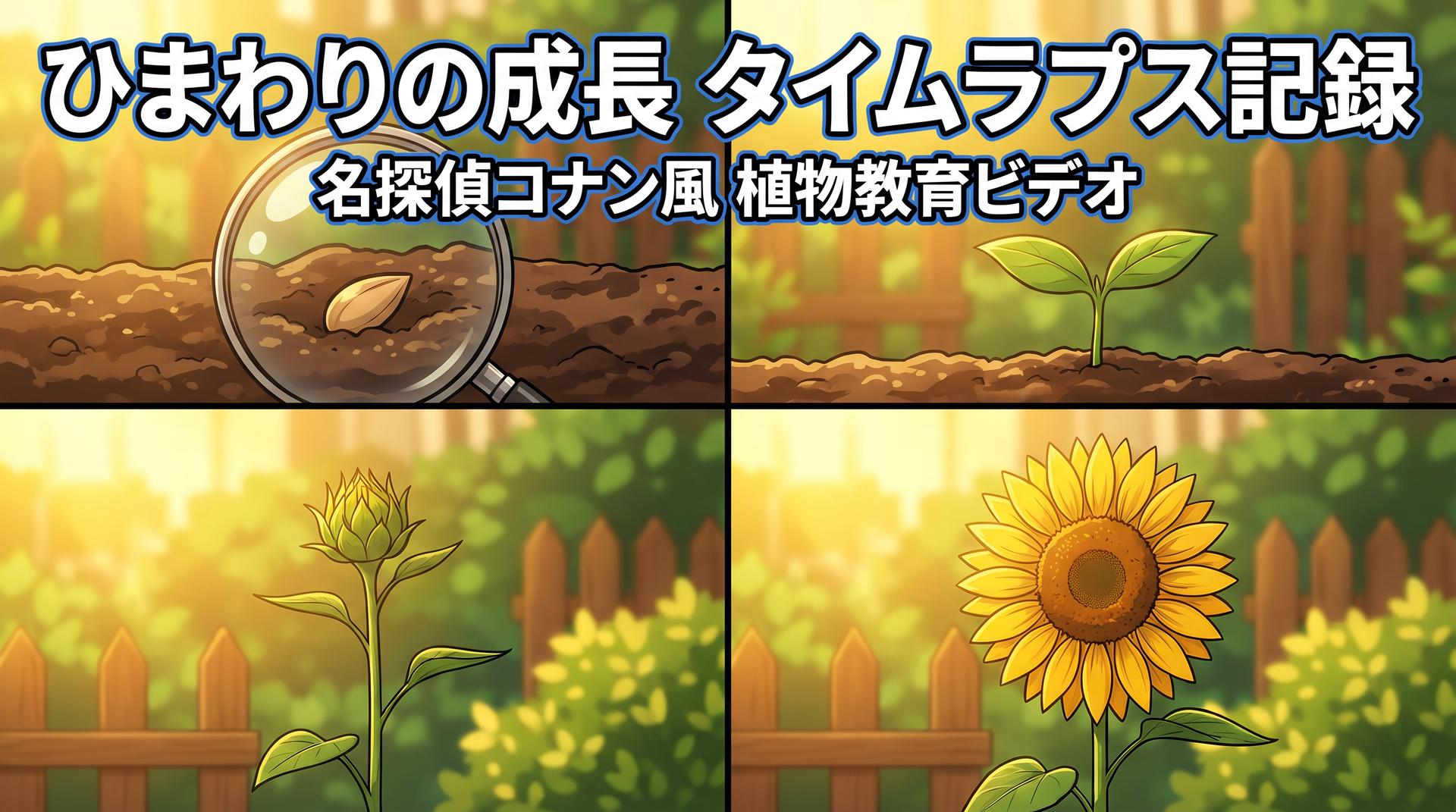 四虎视频植物视频-向日葵生长延时
